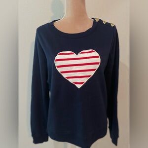 Talbots Nautical sweatshirt